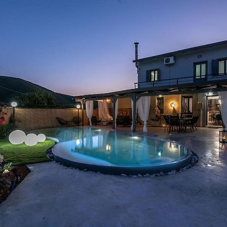 Casa Del Miele, Private Pool, Bbq, Mountain View. Villa Alikianósz Kültér fotó
