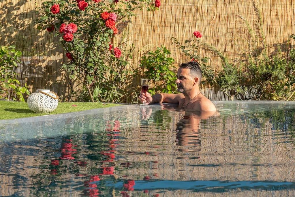 Casa Del Miele, Private Pool, Bbq, Mountain View. Villa Alikianósz Kültér fotó