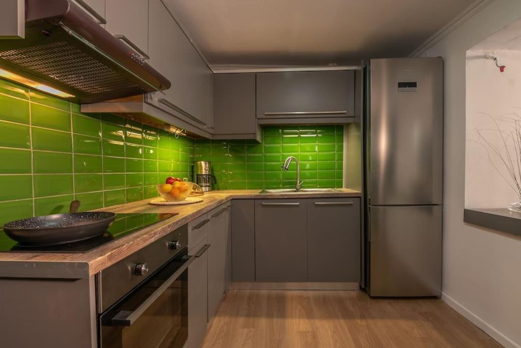 Casa Del Miele, Private Pool, Bbq, Mountain View. Villa Alikianósz Kültér fotó
