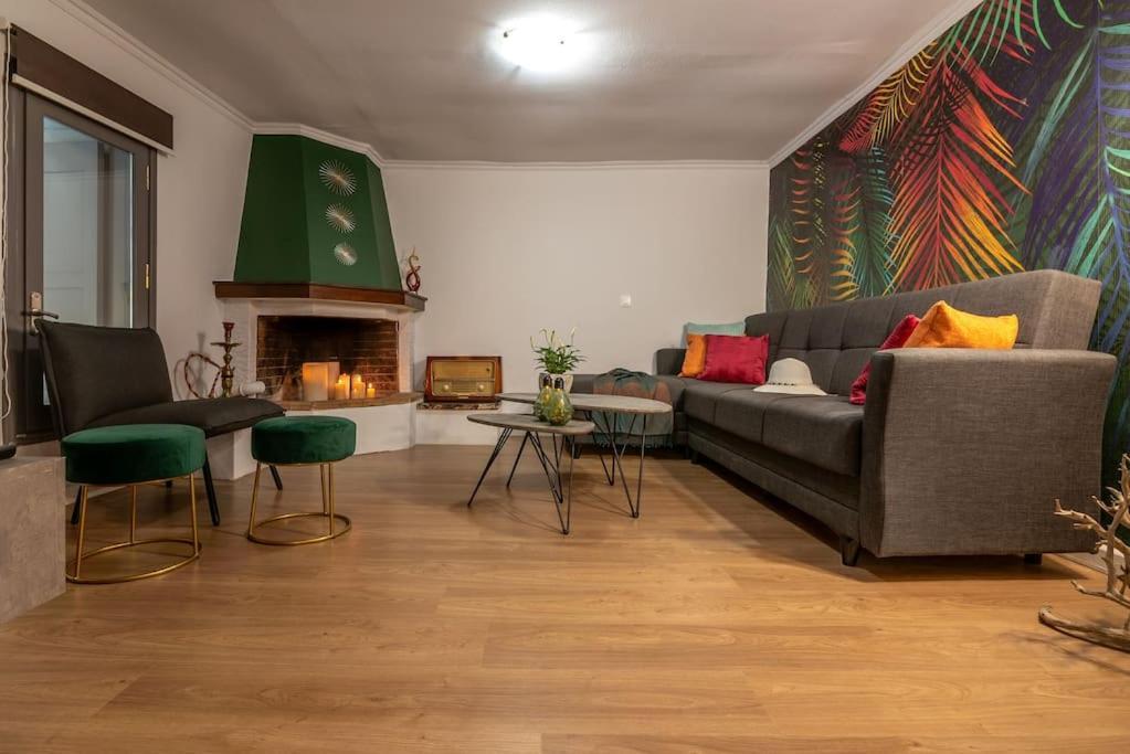 Casa Del Miele, Private Pool, Bbq, Mountain View. Villa Alikianósz Kültér fotó