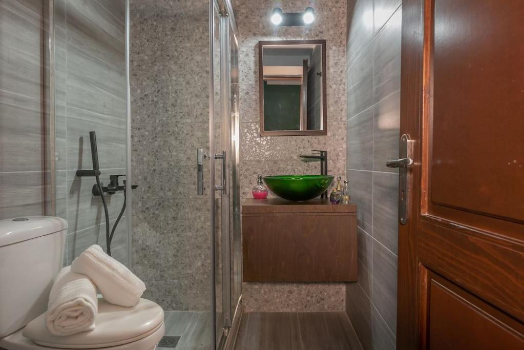 Casa Del Miele, Private Pool, Bbq, Mountain View. Villa Alikianósz Kültér fotó
