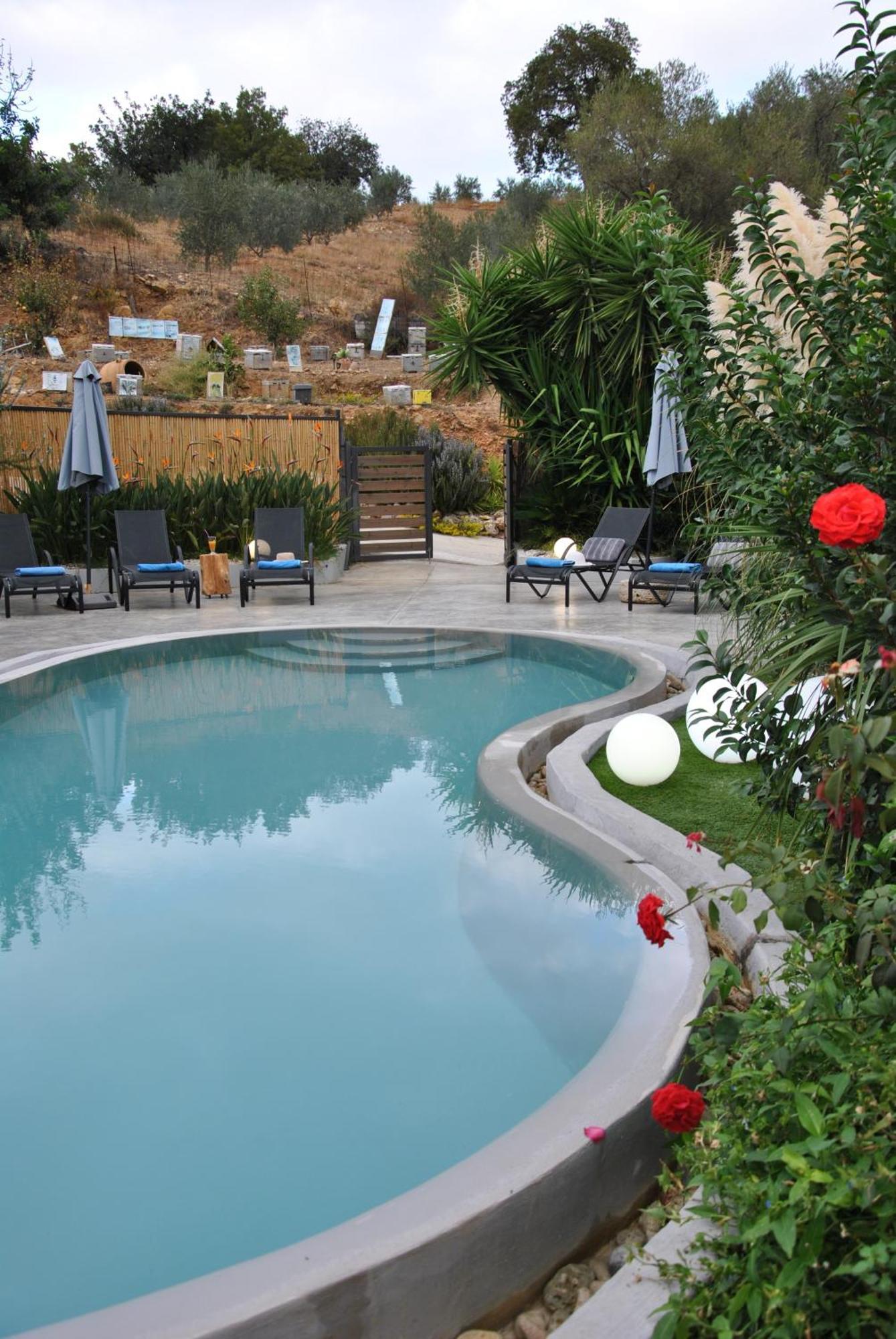 Casa Del Miele, Private Pool, Bbq, Mountain View. Villa Alikianósz Kültér fotó